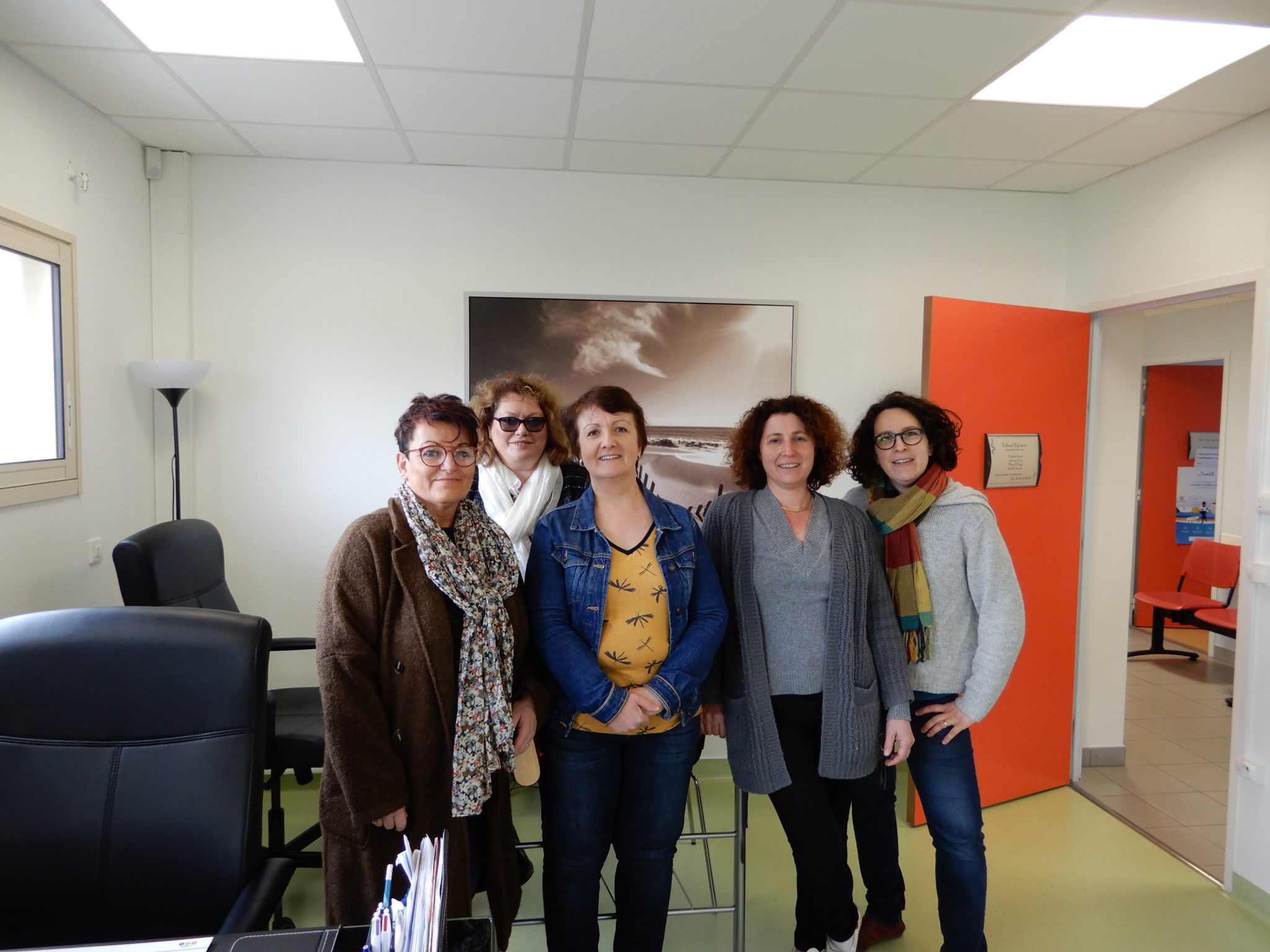 Équipe pluridisciplinaire Maison Médicale Les Trois Moutiers